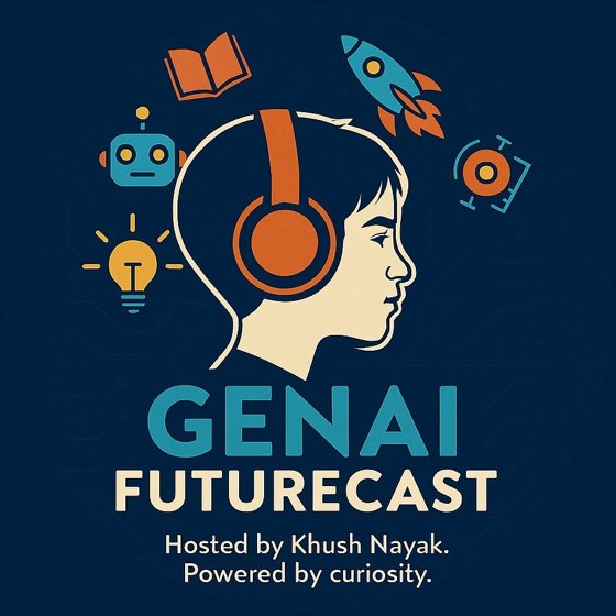 GenAI FutureCast. Hosted by Khush Nayak. Powered by curiosity.