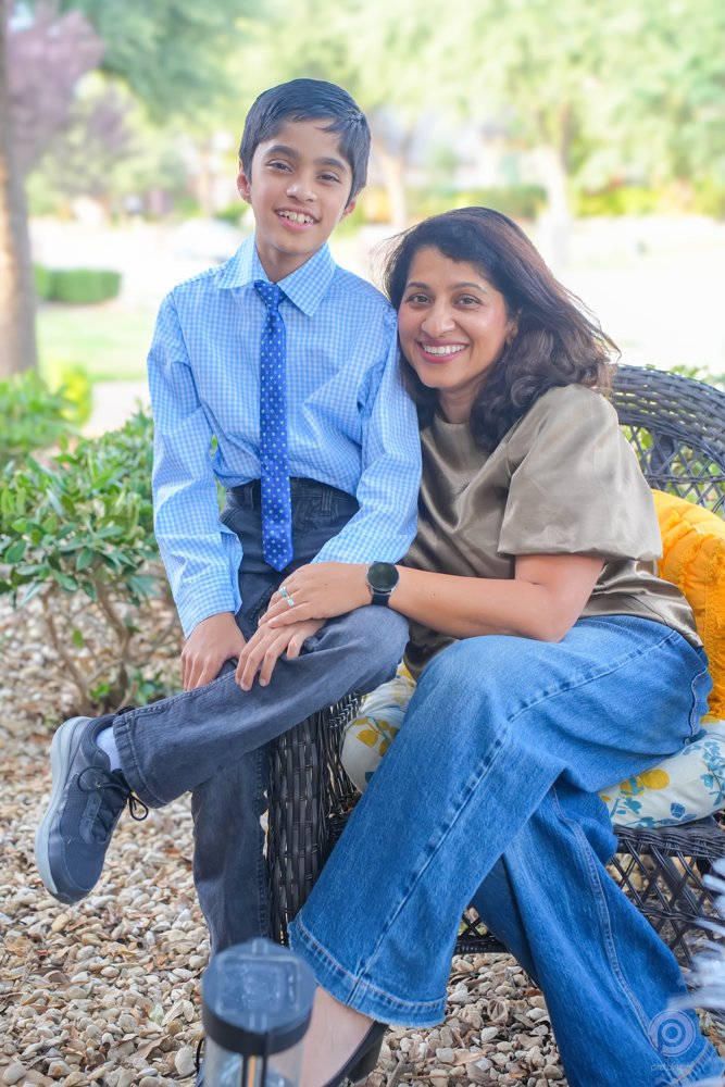 Khush and Namitha Nayak