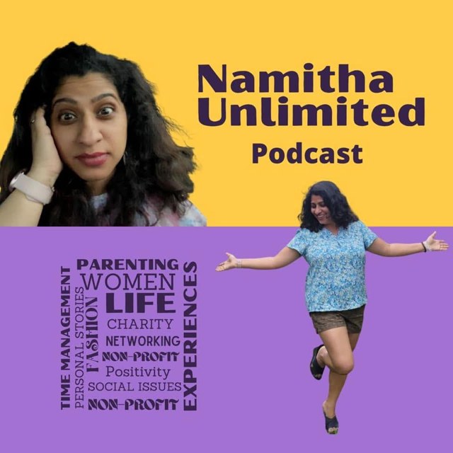 Namitha Unlimited Podcast cover art